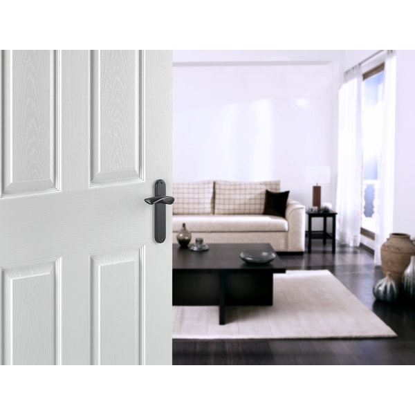 Urfic Belgravia Latch Door Handle & Reviews Wayfair.co.uk